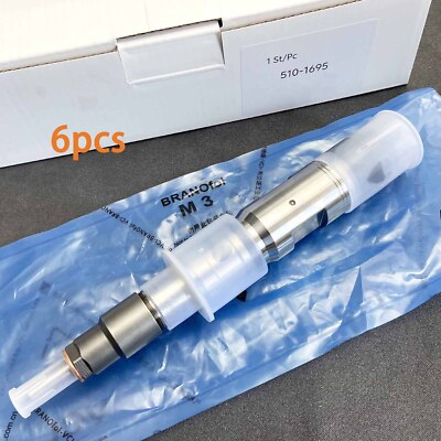 6pcs New Fuel Injector for Caterpillar CAT C9.3B 5101695 510-1695