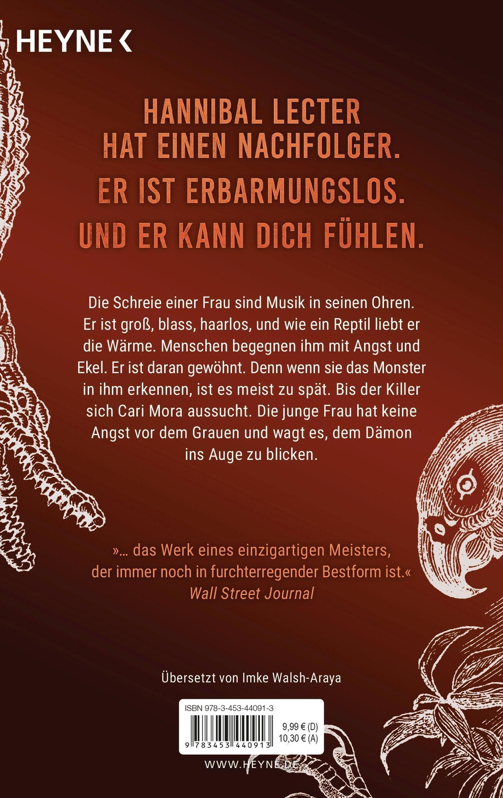 Thumbnail - Thomas Harris | Cari Mora | Taschenbuch | Deutsch (2020) | Thriller |