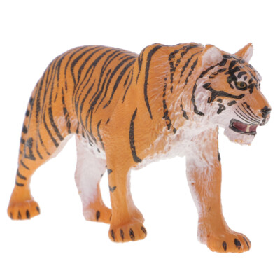 Wildtier Modell Natur Sibirischer Tiger Figur Actionfigur Kinder Spielzeug Geschenk