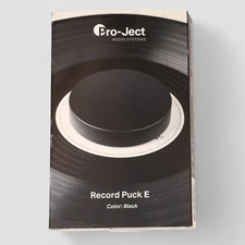 Pro-Ject Record Puck E Modern Aluminum Record Weight (Untested)