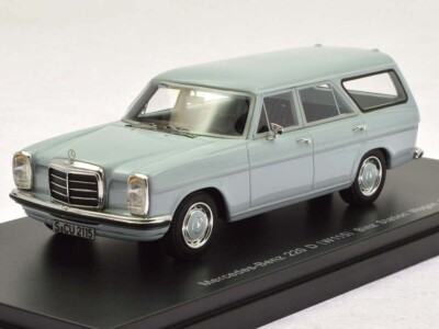NEO Scale Models 1:43 - Mercedes Binz W115 Kombi hellblau - Brandneu versiegelt