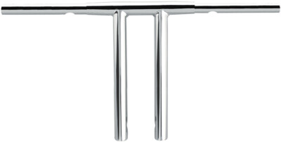 WILD 1 2012-2016 FLD Dyna Switchback Harley Davidson CHUBBY 10'' FLATLINE BAR CHR