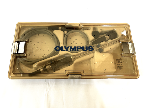 Olympus A4805A EndoEye 5mm 0° Video Laparoscope w/Sterilization Case - 第 1/6 張圖片