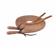 Reinsman Hermann Oak Split Reins - 3/4" x 8'