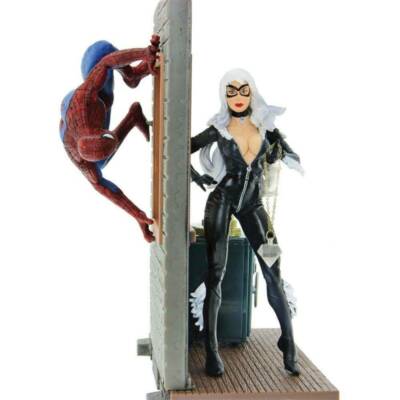 Figurine sur socle en plomb the classic collection MARVEL numérotée N