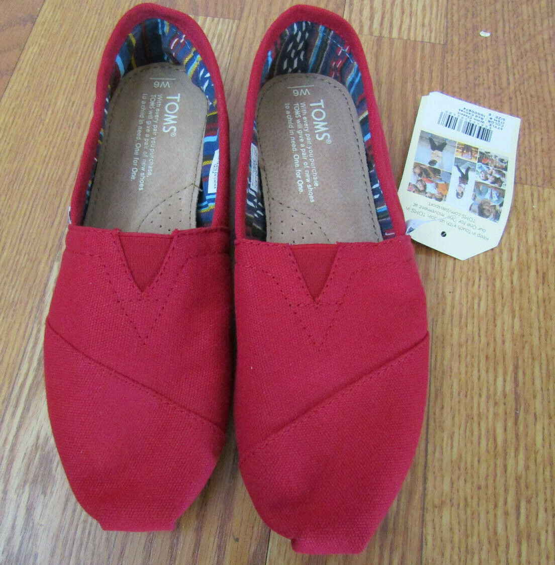 red toms womens shoes