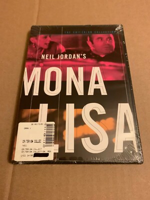 'Mona Lisa' DVD Criterion Collection Sealed New Out Of Print 2001 Hard To Find