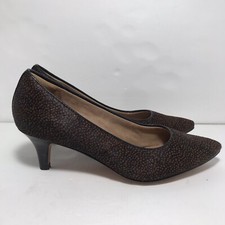 Clark s Dyed Fur Pumps