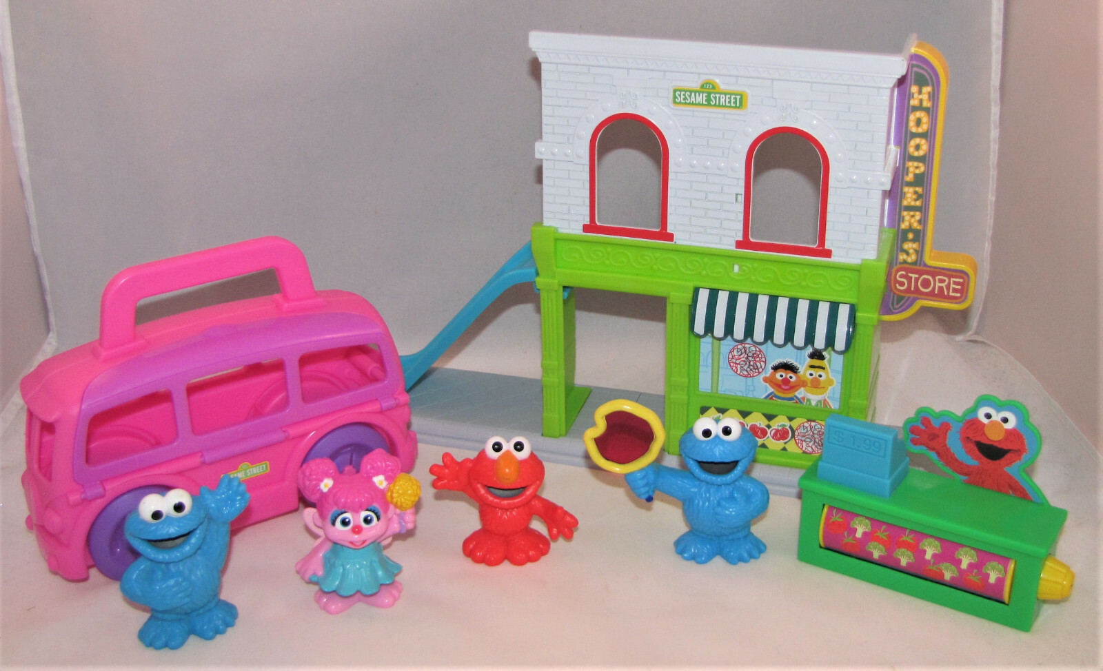 playskool cookie monster