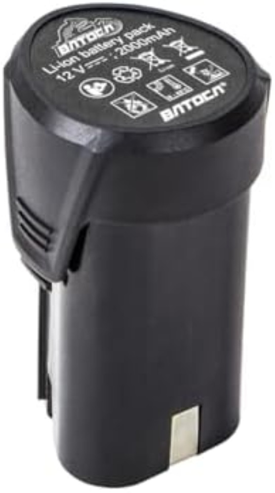 Energia Infinita per Lucidatura Auto | Batteria BATOCA 12V 2.0Ah S3 S5 S6