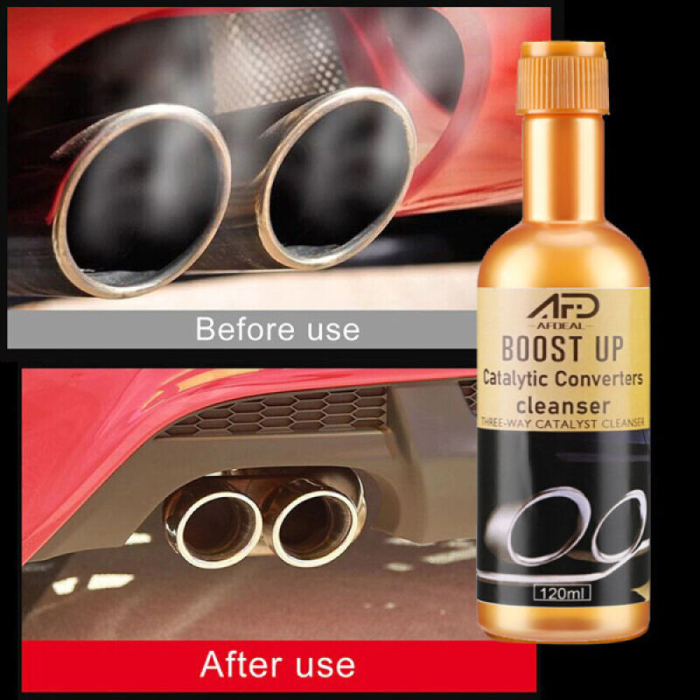 3X Instant Car Exhaust Handy Cleaner Boost Up Vehicle Engine Catalytic