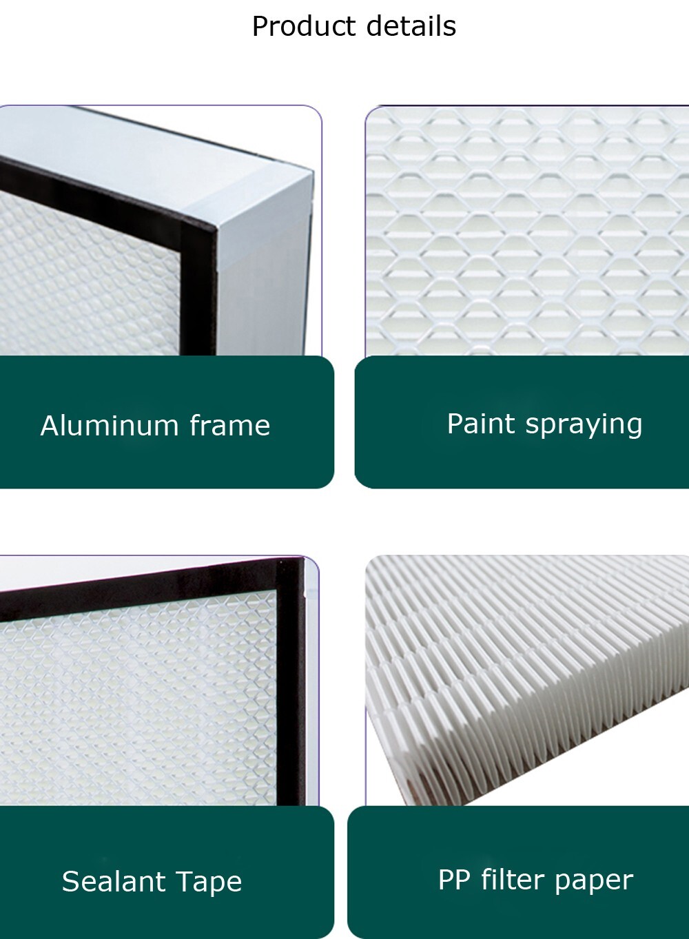 23.6×23.6in Vertical Laminar Flow Hood Air Flow Clean Bench 99.99%HEPA Filter US