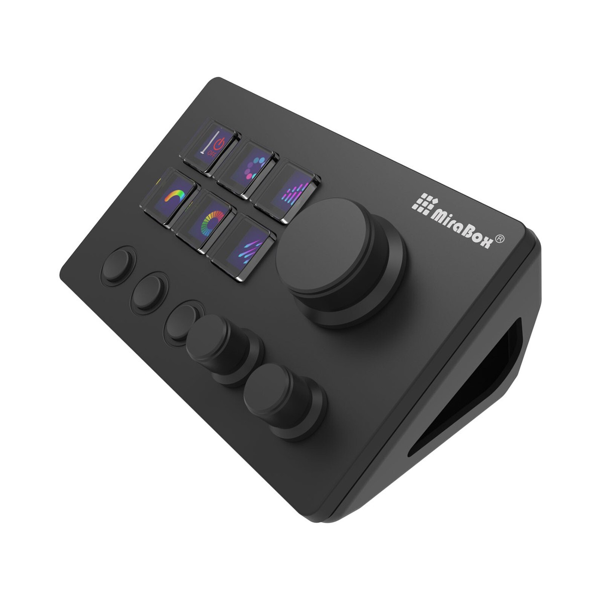 MiraBox Mbox N3E Stream Deck 6-Key Visual Keyboard Wired Custom