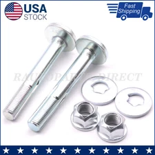 NEW Eccentric Camber Bolt W/Washer and Nut Kit For BMW E87 90 X5 E53 F20 25 30