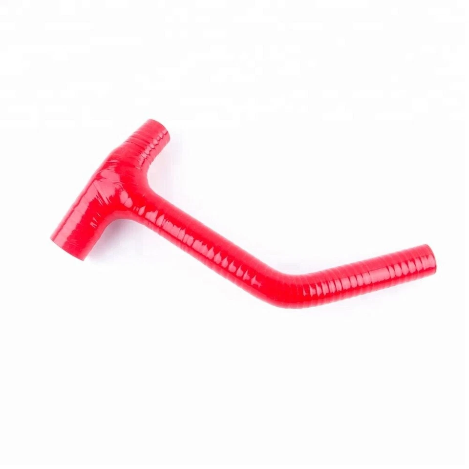 For Husqvarna TC TE TXC 449/511 2011-2013 Silicone Coolant Radiator Hose RED Kit - Image 3 of 4