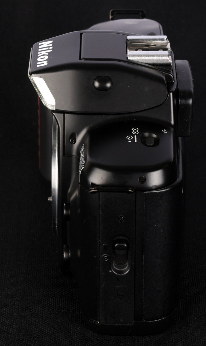 Nikon F-401x Quartz Date 35mm Film SLR Camera Body Only | eBay