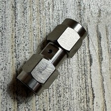 SMA Male to SMA Male Adapter