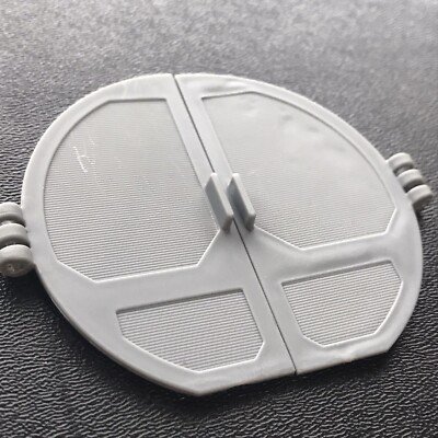 Star Wars Legacy Millennium Falcon Interior Cargo Bay Door Set Left Right Part