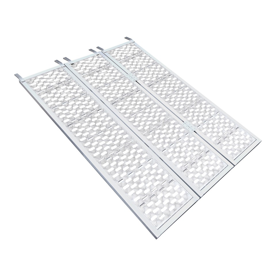 Collector Ramp Aluminum Loading Ramp Folding Trailer Ramp For Motorcycle ATV UTV ...