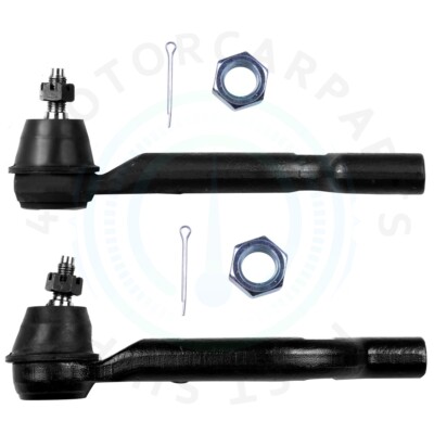 2pcs Front Outer Tie Rod End For 2008-2010 2011 2012 2013 Nissan Rogue ES800583