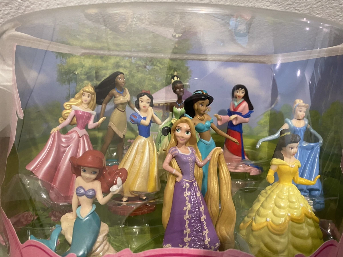 Disney store disney princess deluxe figurine playset online