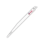 5 Pack Milwaukee 48-00-5094 12-Inch Super Sawzall Blade, 8/12 Teeth per Inch