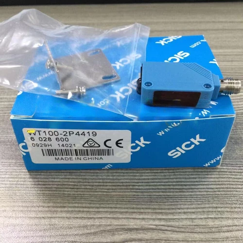 1PC New Sick WT100-2P4419 Photoelectric Sensor WT1002P4419 Free Shipping - Picture 1 of 3