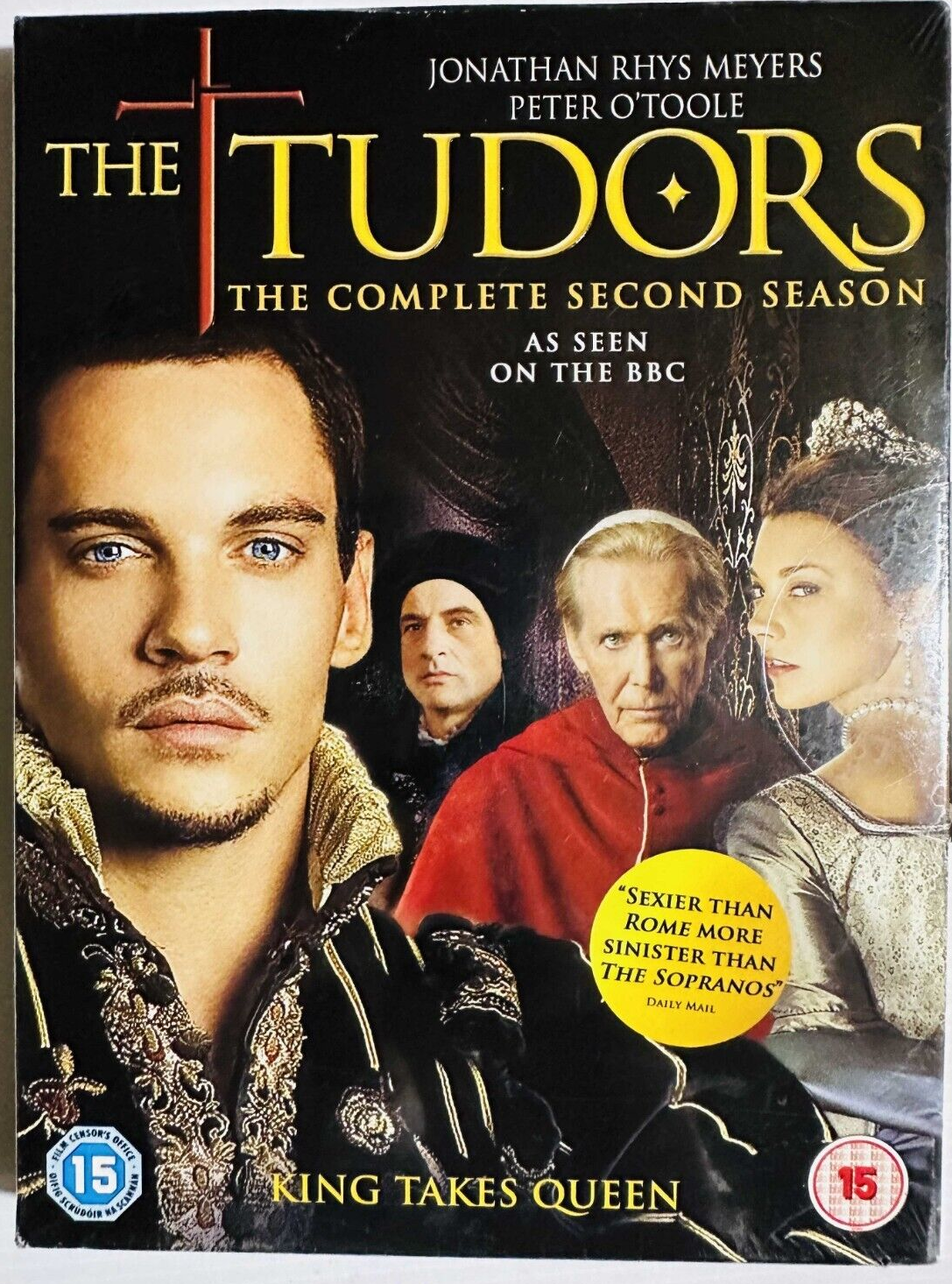 The Tudors - Complete Season 2 DVD (New and Sealed)