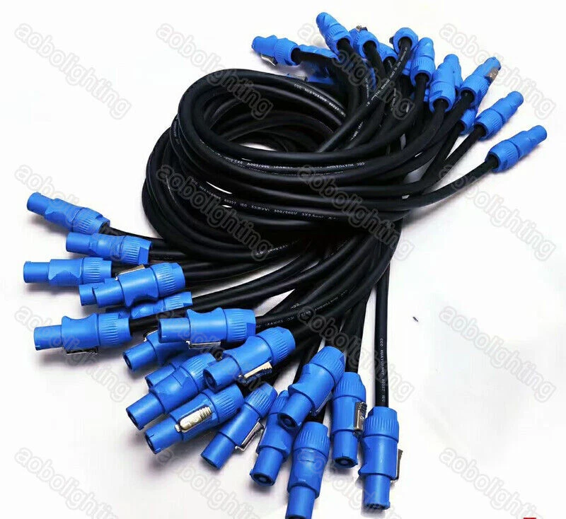 230w 7R Sharpy Beam Moving Head Stage Lighting Power cable 5R 200W Power Cable - Image 2 of 4