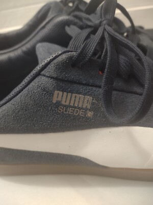 Malbon Golf x PUMA スニーカー ネイビー　28 cm Malbon Golf X Puma Suede Navy Men's Lace Up Sneakers Size US12 | eBay