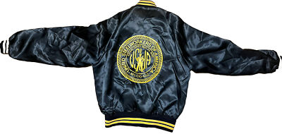 VTG United Steel Workers Of America Men Windbreaker Jacket Local