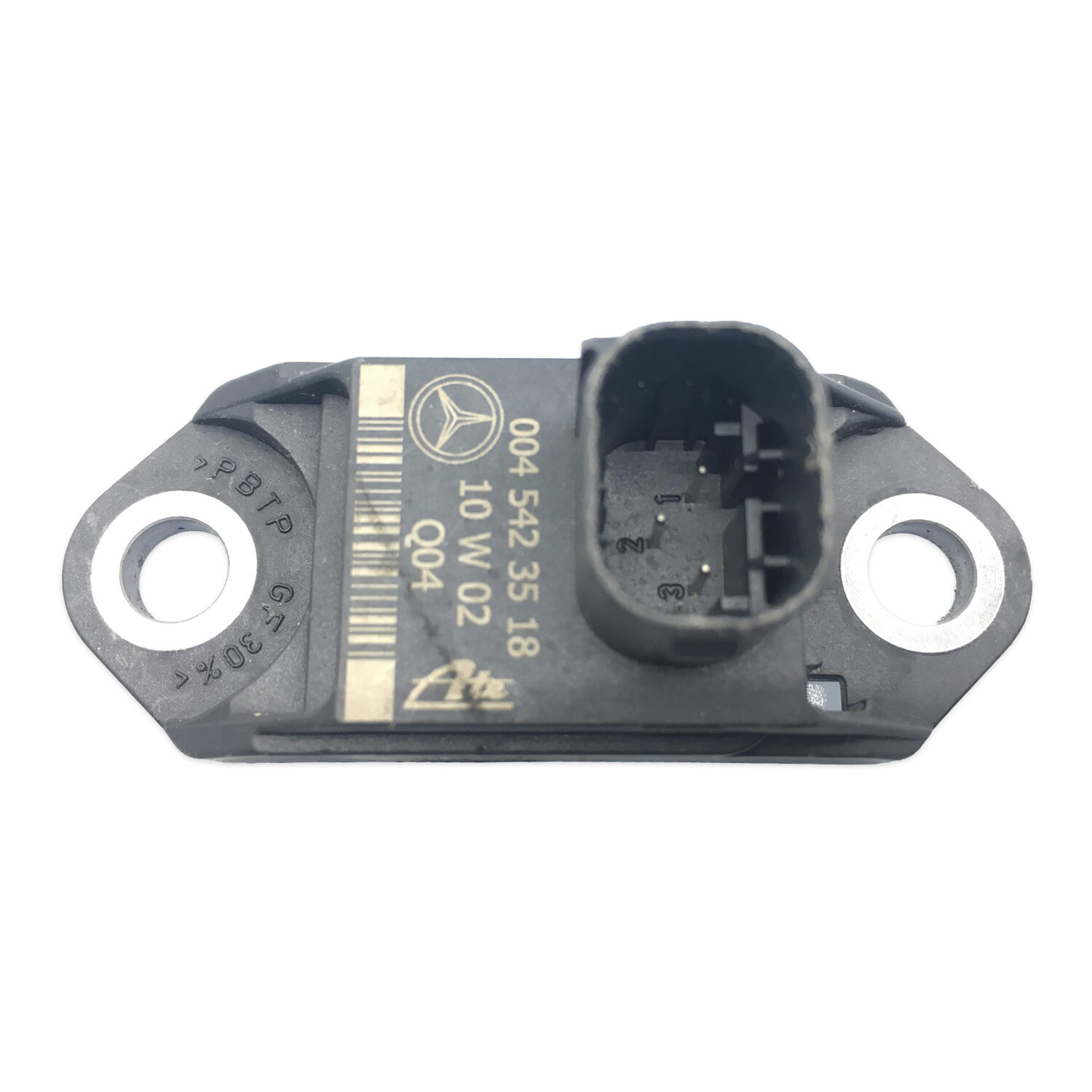 Set of 2 Front Acceleration Sensors For MB C215 R129 R230 W140 W164