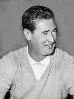 Boston Red Sox Player Ted Williams During An Interview 1958 Baseball Old Photo