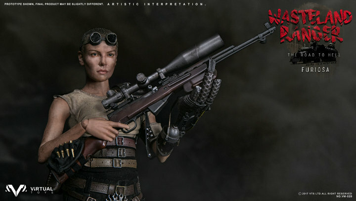 VTS Toys Vm020 1/6 Wasteland Ranger Mad Max Fury Road Furiosa