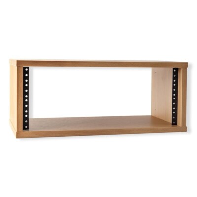 Penn Elcom 2HE Anrichte Buche Optik 250mm/9,84'' tief R8600-250-2HE