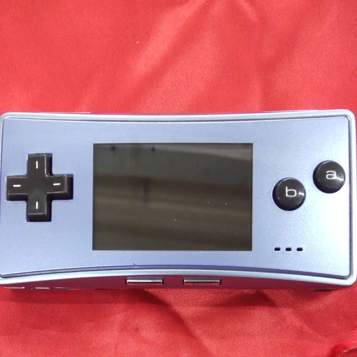 Nintendo Gameboy Micro Blue Console Grade B Baxtros Gameboy Micro