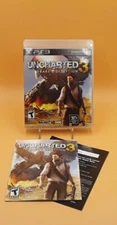 Uncharted 3: Drake's Deception (Sony PlayStation 3, 2011) CompleteCIB. Mint Disc