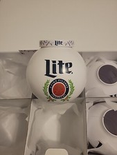 Brand New Miller Lite 12 Oz Beernament ~pack Of 1