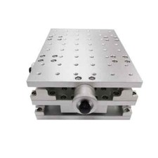 2 Axis Moving Table Portable Cabinet Case XY Table for Laser Marking Engraving