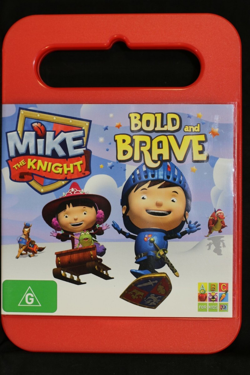 Mike The Knight - Bold And Brave - ABC Kids - R4 Preowned (D605