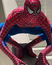 Spiderman Classic Kostüm Kleid Karneval Erwachsene Herren Kinder