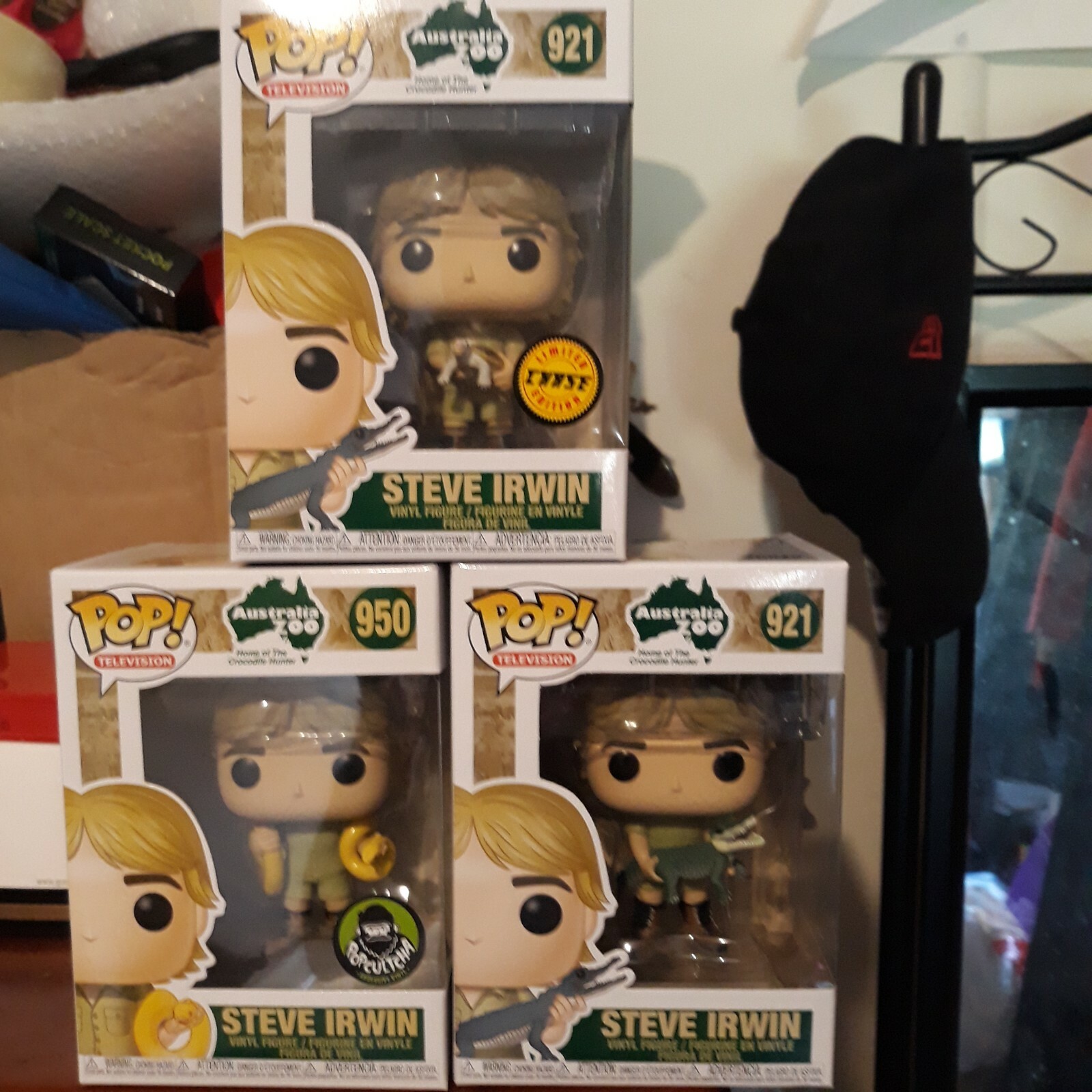 steve irwin funko pop chase