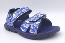 Joules Blue Shark Print Sport Sandals Little Kids Size 13