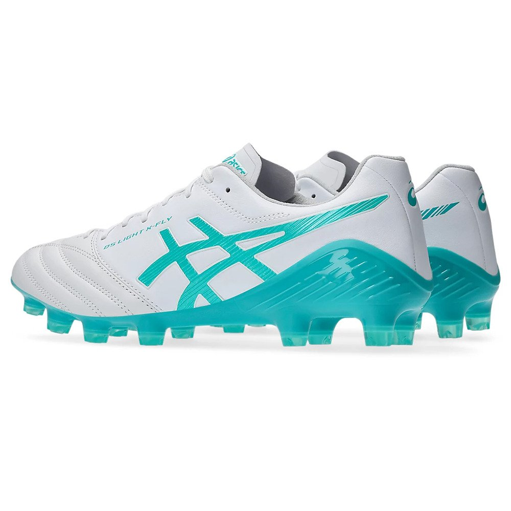 Asics DS Light X-Fly 5 White Sea Glass 1101A047-105 Men's Size | eBay