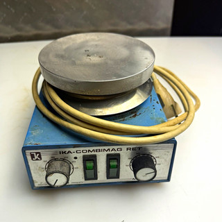 IKA Combimag RET Labor Magnetrührer mit Heizplatte Typ RET Nr. 122533