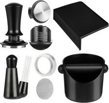 Espresso Accessories,6 PCS Espresso Machine Accessories Kit,Coffee Tamper Tools 