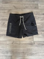 Lacoste Black Swim Shorts Size 5 / Large Men’s Designer Swim Trunks Beach Summer