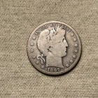 US 1897-S Barber Half Dollar QA