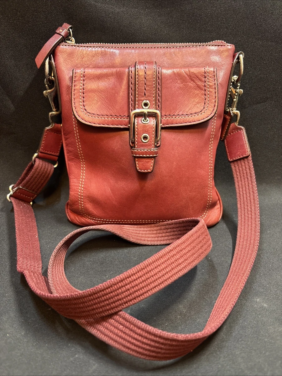 Coach Leather Red Vintage Bags, Handbags & Cases for sale | eBay