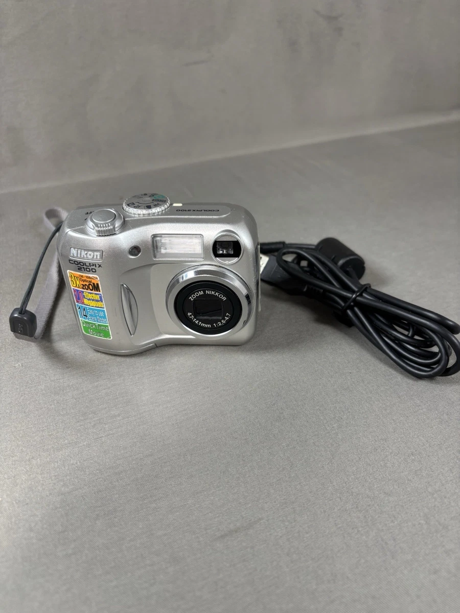 Nikon COOLPIX 2100 Digital Cameras for Sale | Shop New & Used